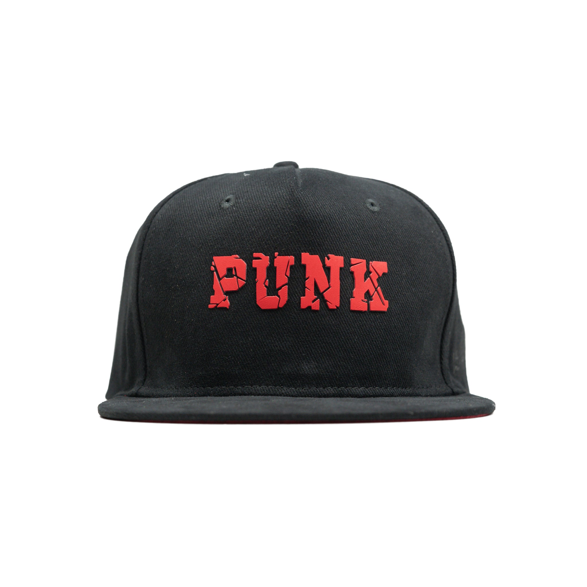 HEAD GEAR PUNK FLAT VISOR CAP