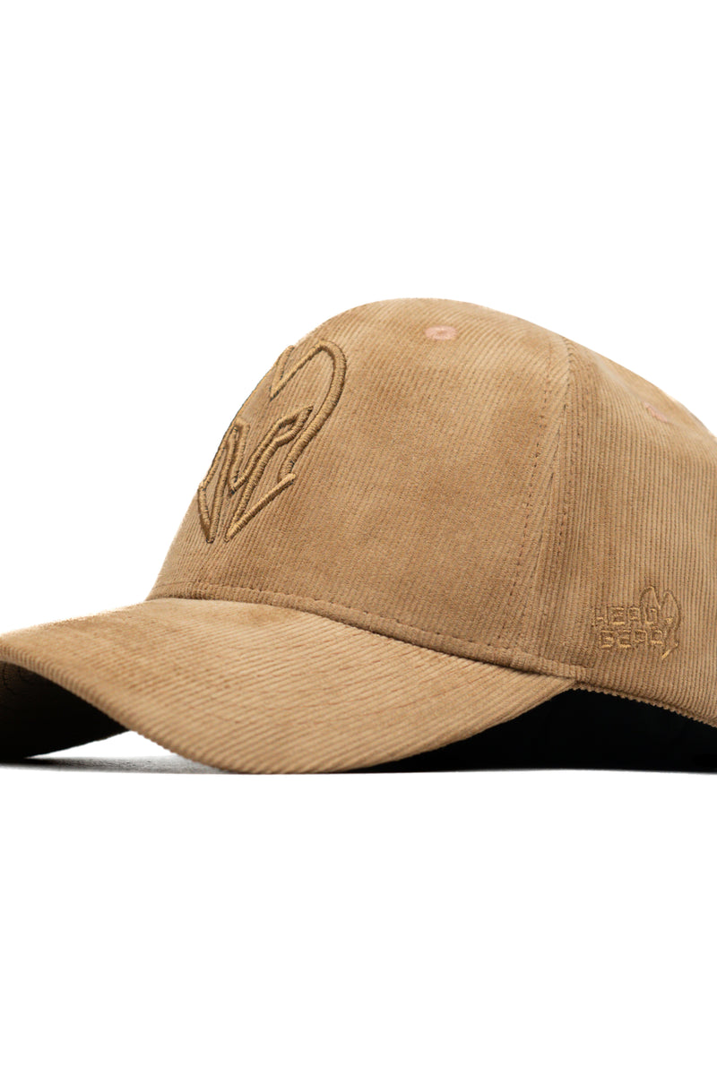 HEAD GEAR LIGHT BROWN SUPER CORD CAP