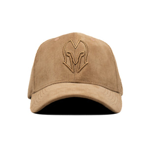 HEAD GEAR LIGHT BROWN SUPER CORD CAP