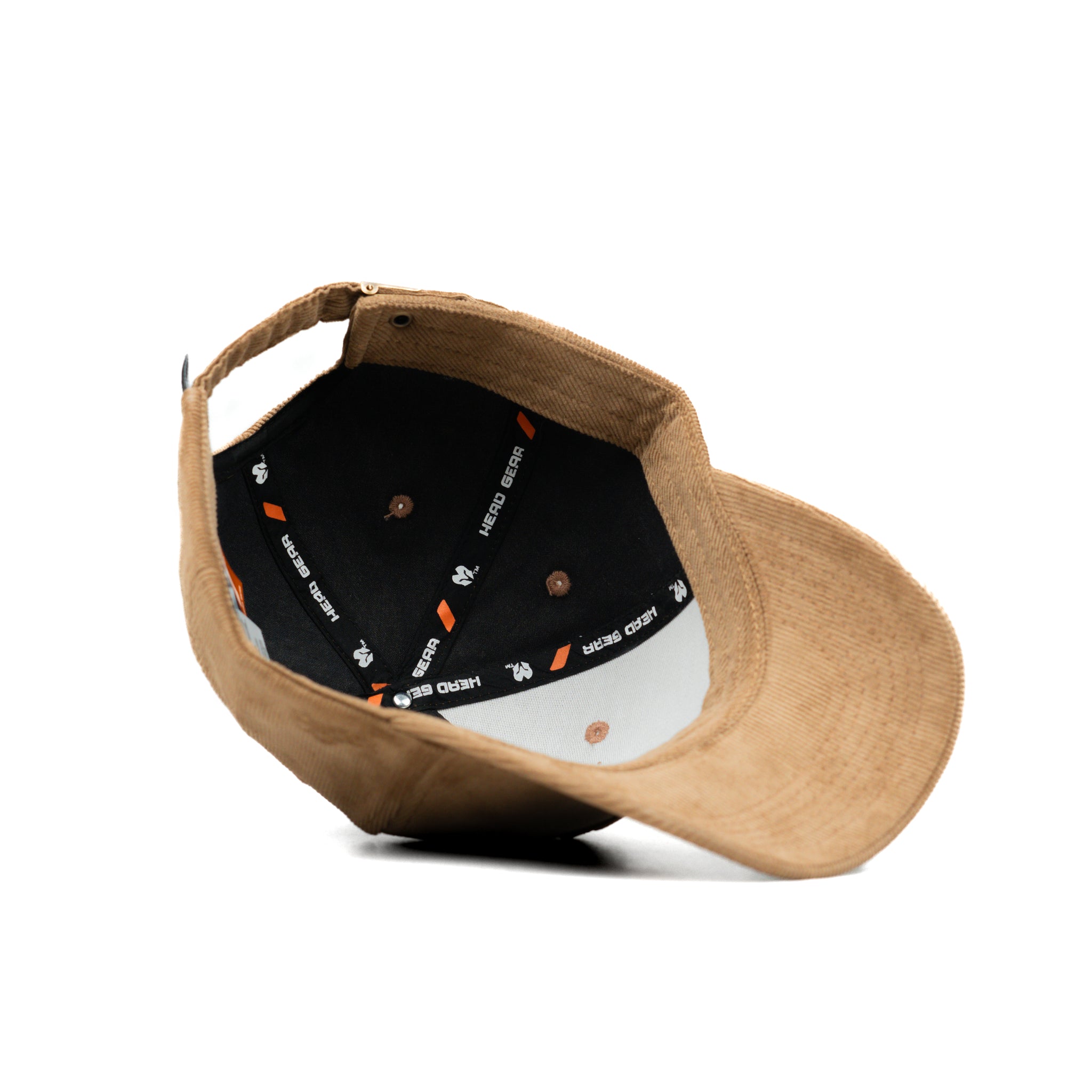 HEAD GEAR LIGHT BROWN SUPER CORD CAP