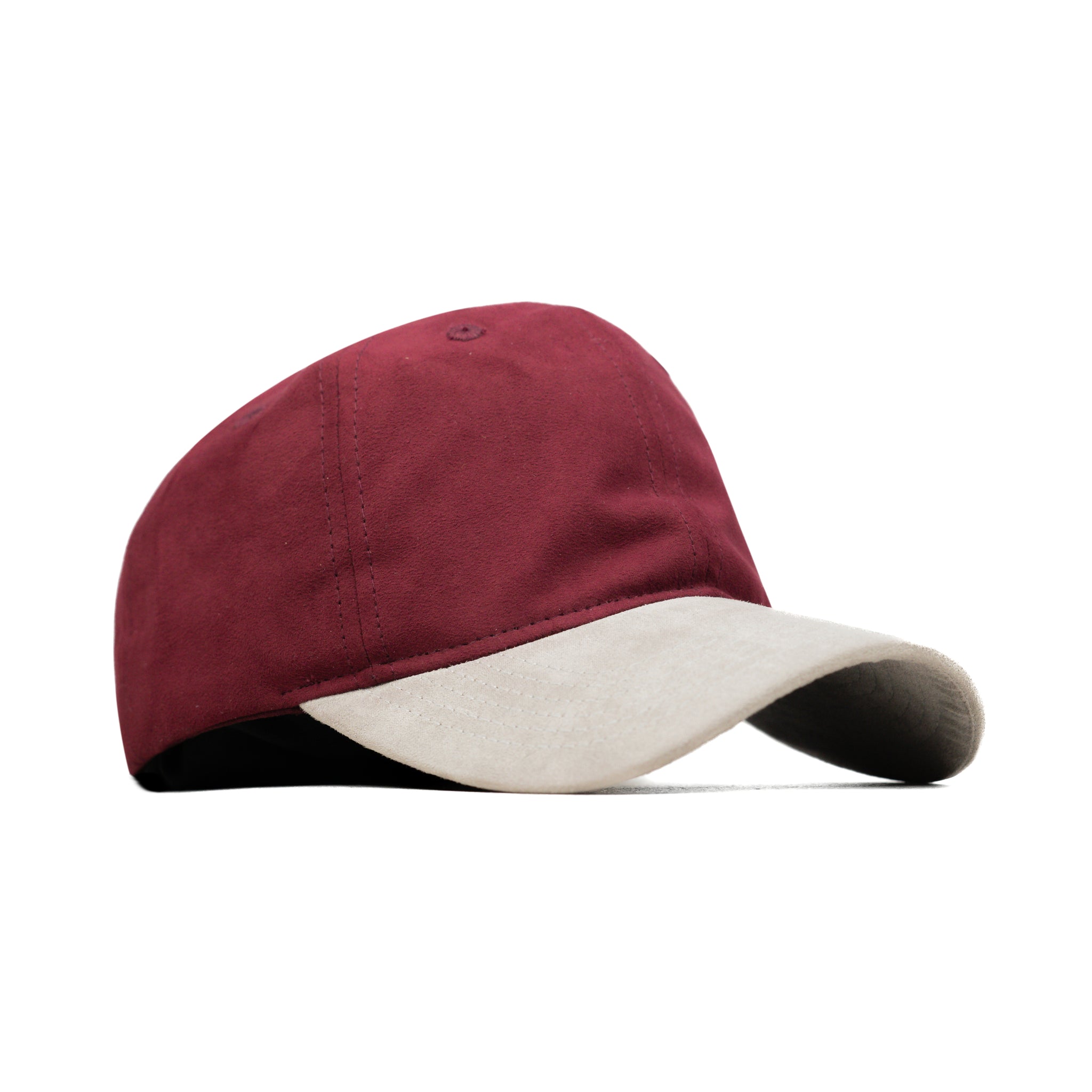 HEAD GEAR BASIC MAROON GREY DUAL TONE CAP