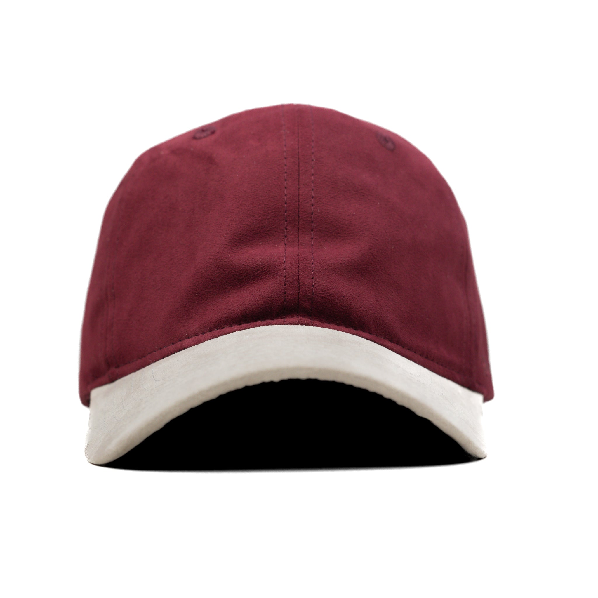 HEAD GEAR BASIC MAROON GREY DUAL TONE CAP