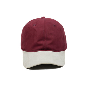 HEAD GEAR BASIC MAROON GREY DUAL TONE CAP