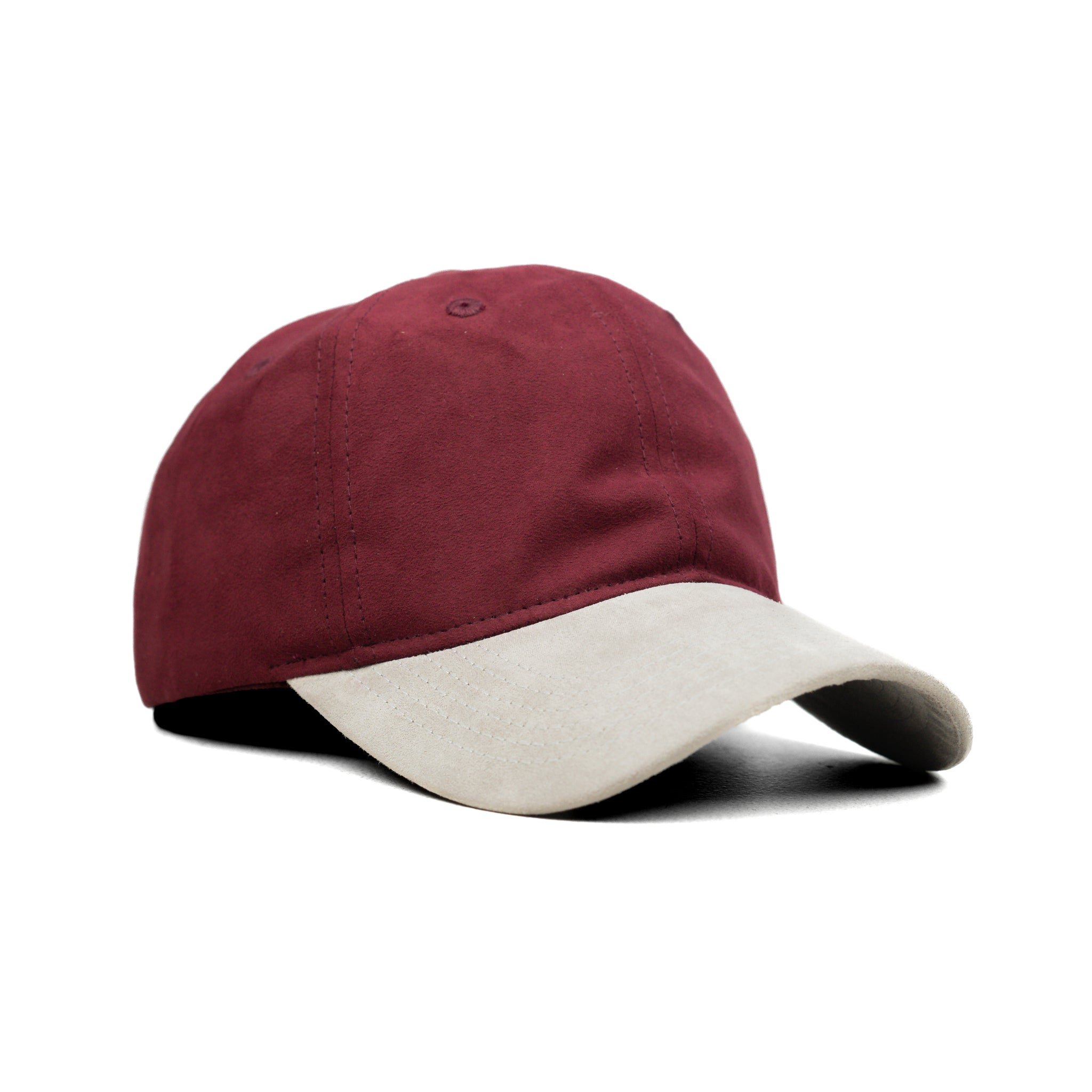 HEAD GEAR BASIC MAROON GREY DUAL TONE CAP