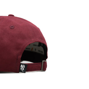 HEAD GEAR BASIC MAROON GREY DUAL TONE CAP