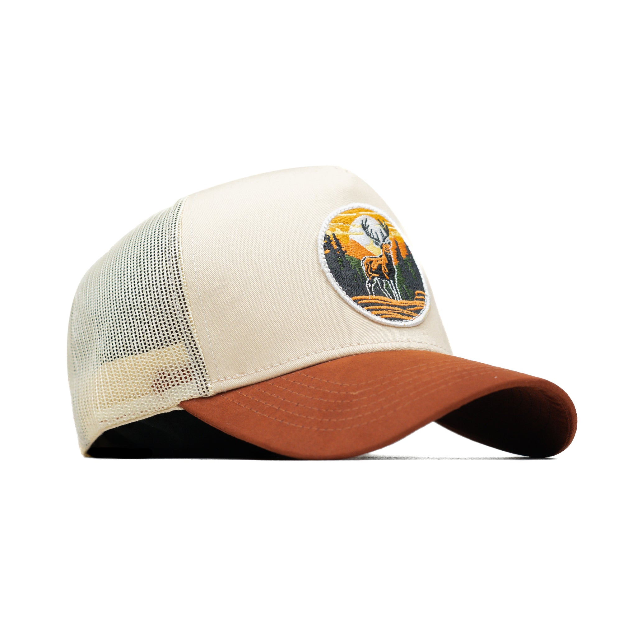 HEAD GEAR DEER TRUCKER CAP