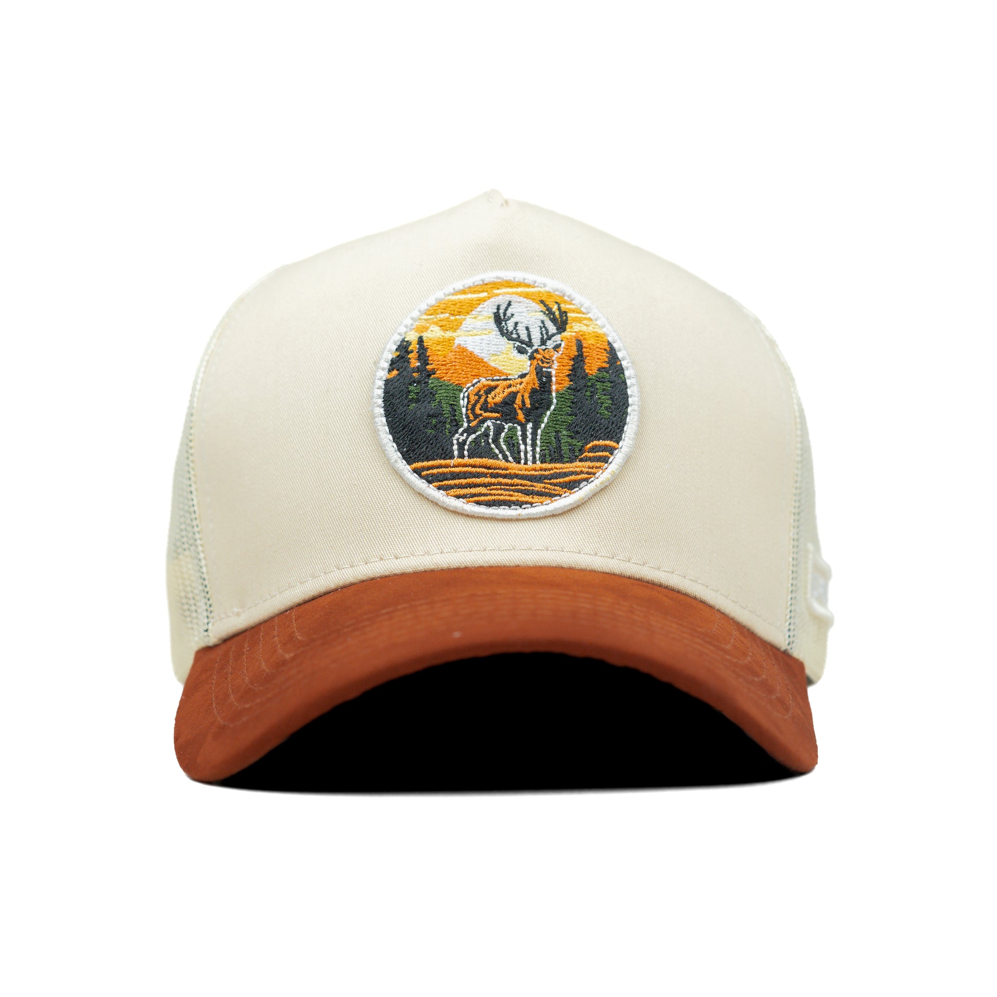 HEAD GEAR DEER TRUCKER CAP