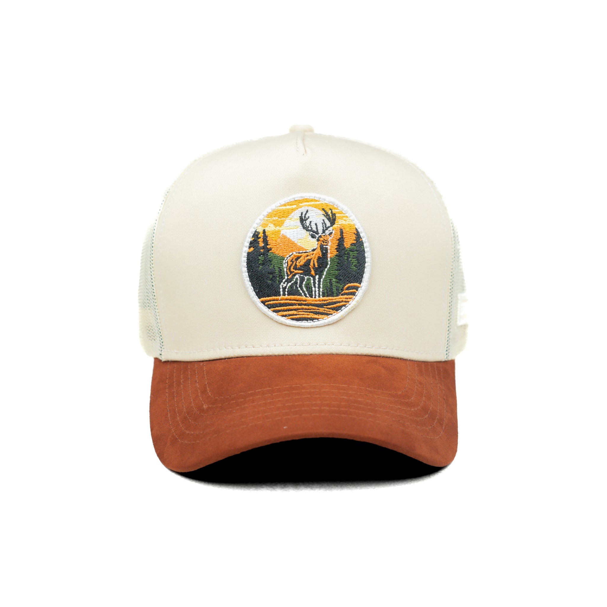 HEAD GEAR DEER TRUCKER CAP