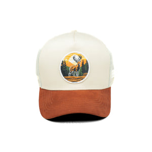 HEAD GEAR DEER TRUCKER CAP