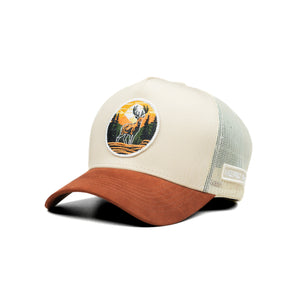 HEAD GEAR DEER TRUCKER CAP