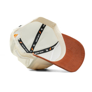 HEAD GEAR DEER TRUCKER CAP