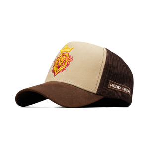 HEAD GEAR LION TRUCKER CAP