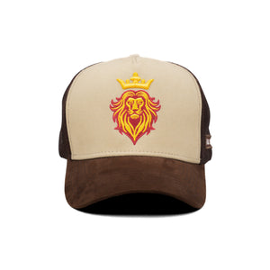 HEAD GEAR LION TRUCKER CAP