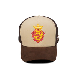 HEAD GEAR LION TRUCKER CAP