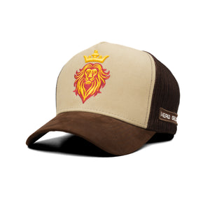 HEAD GEAR LION TRUCKER CAP