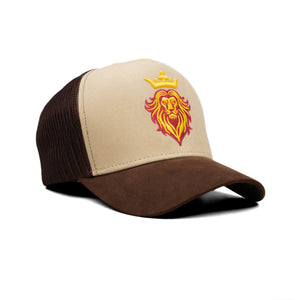 HEAD GEAR LION TRUCKER CAP