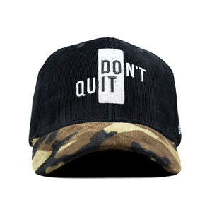 HEAD GEAR DON'T QUIT LIMITED EDITION CAP