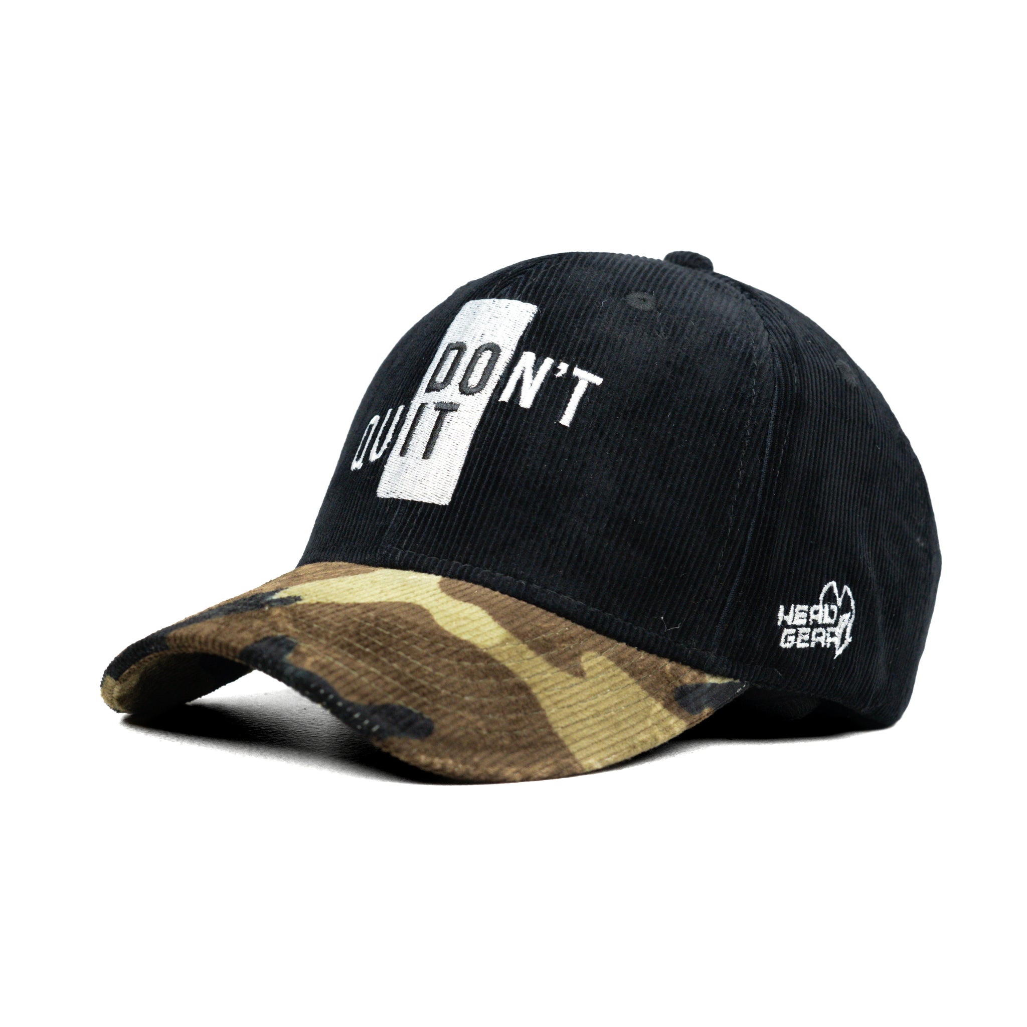 HEAD GEAR DON'T QUIT LIMITED EDITION CAP