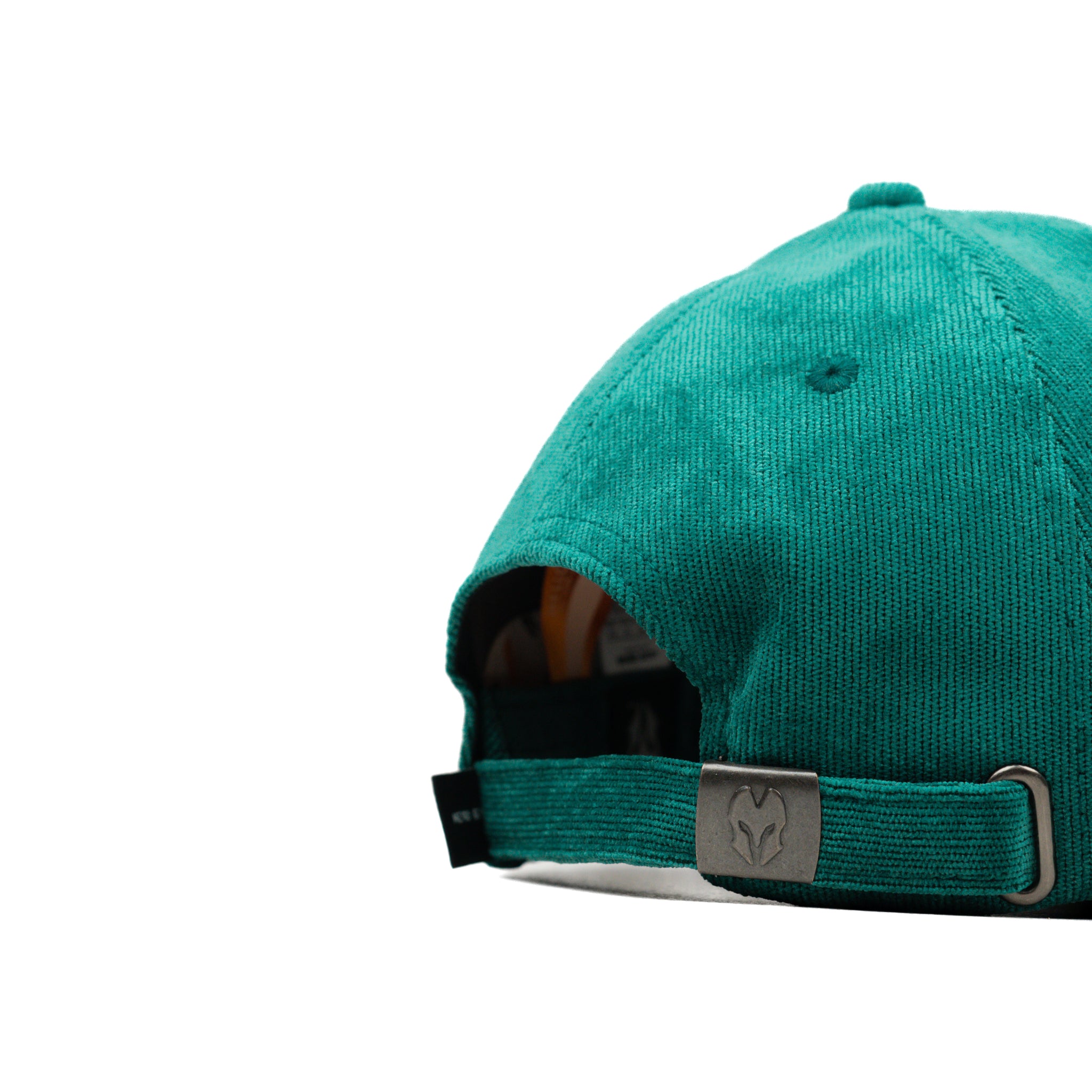 HEAD GEAR SILVER JUNGLE GREEN SUEDE CORD LIMITED EDITION CAP