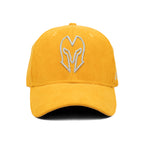 HEAD GEAR SILVER YELLOW SUEDE CORD LIMITED EDITION CAP