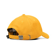 HEAD GEAR SILVER YELLOW SUEDE CORD LIMITED EDITION CAP
