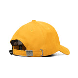 HEAD GEAR SILVER YELLOW SUEDE CORD LIMITED EDITION CAP