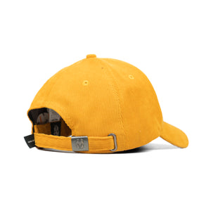 HEAD GEAR SILVER YELLOW SUEDE CORD LIMITED EDITION CAP