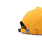 HEAD GEAR SILVER YELLOW SUEDE CORD LIMITED EDITION CAP