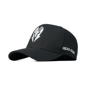 HEAD GEAR OFFICIAL BLACK CAP