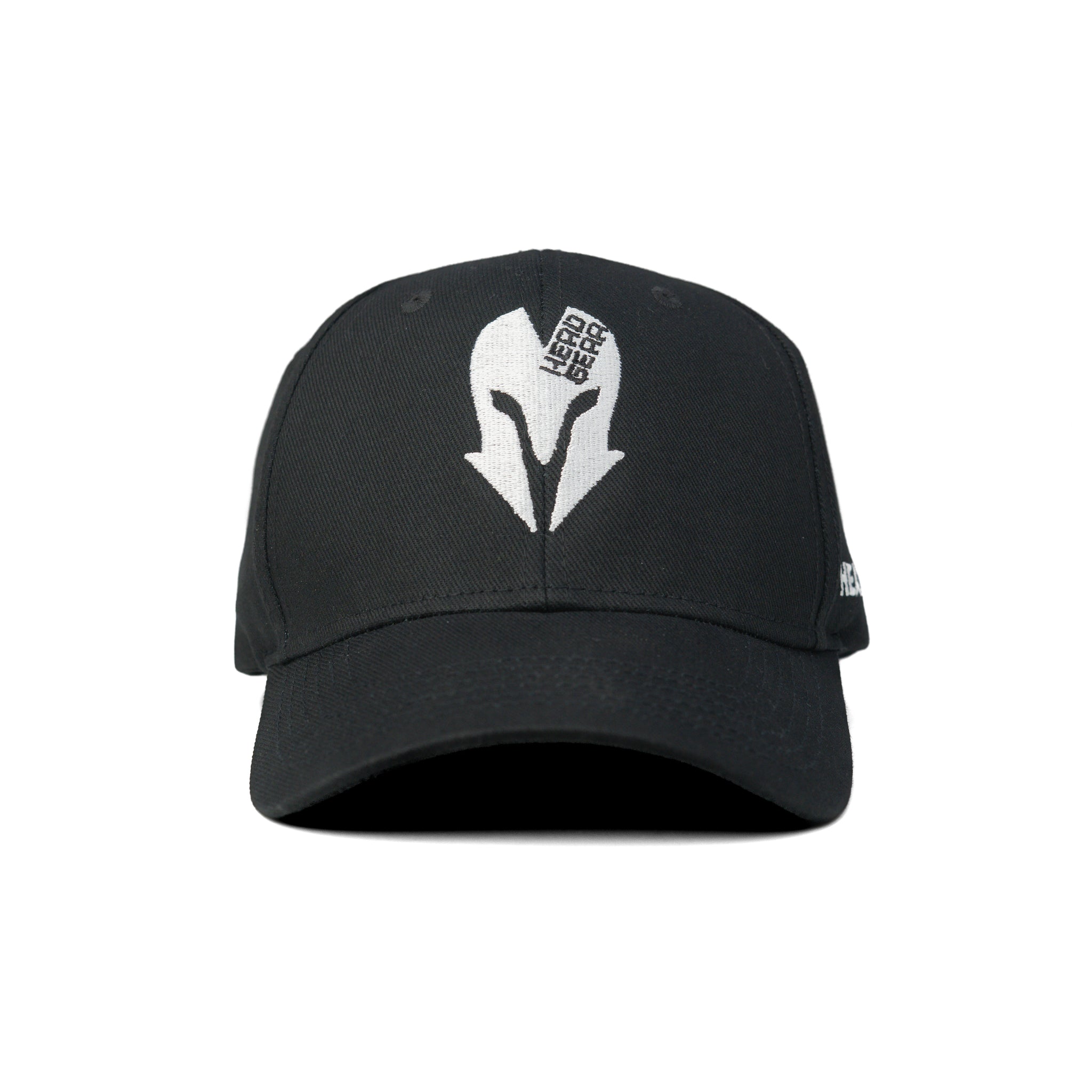 HEAD GEAR OFFICIAL BLACK CAP