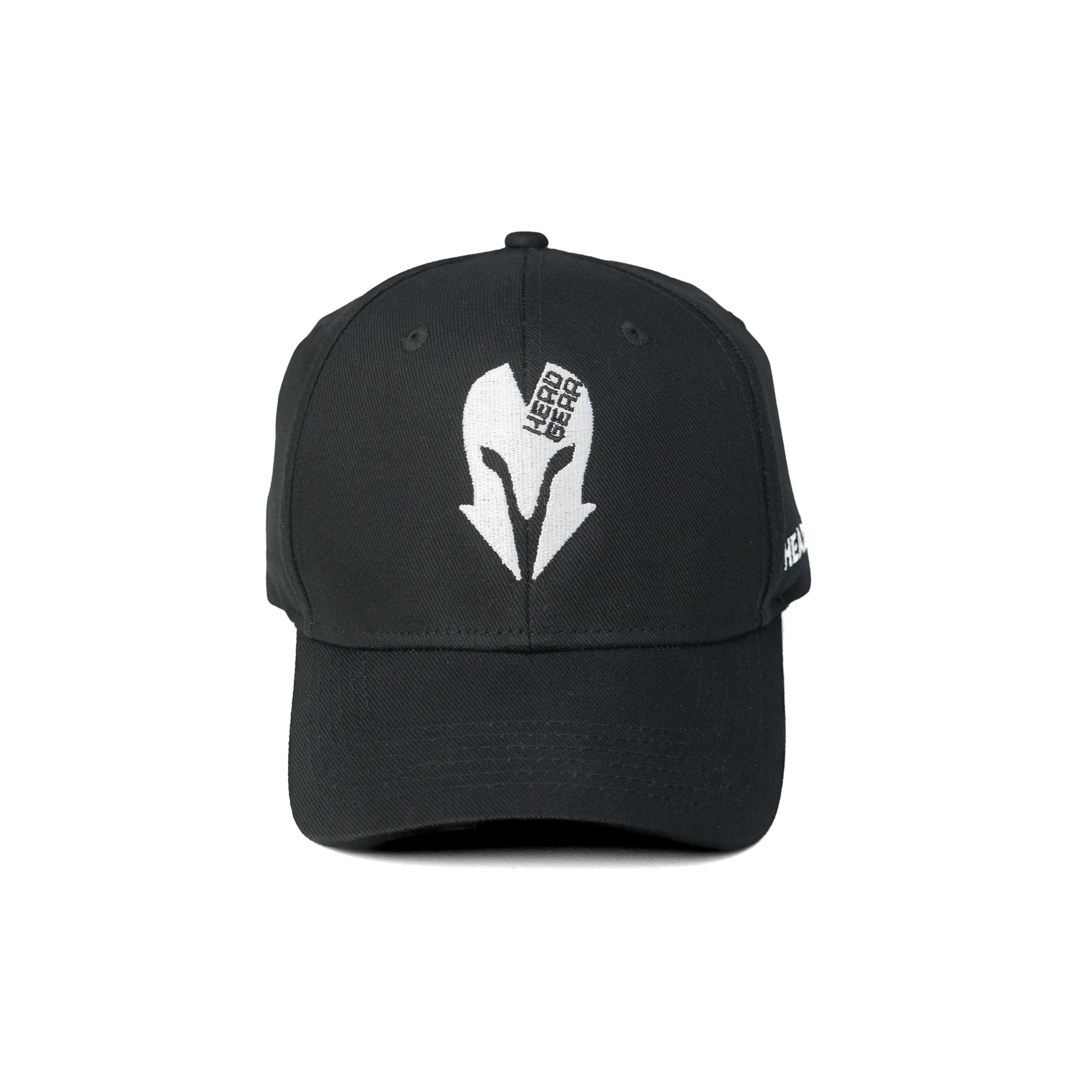 HEAD GEAR OFFICIAL BLACK CAP