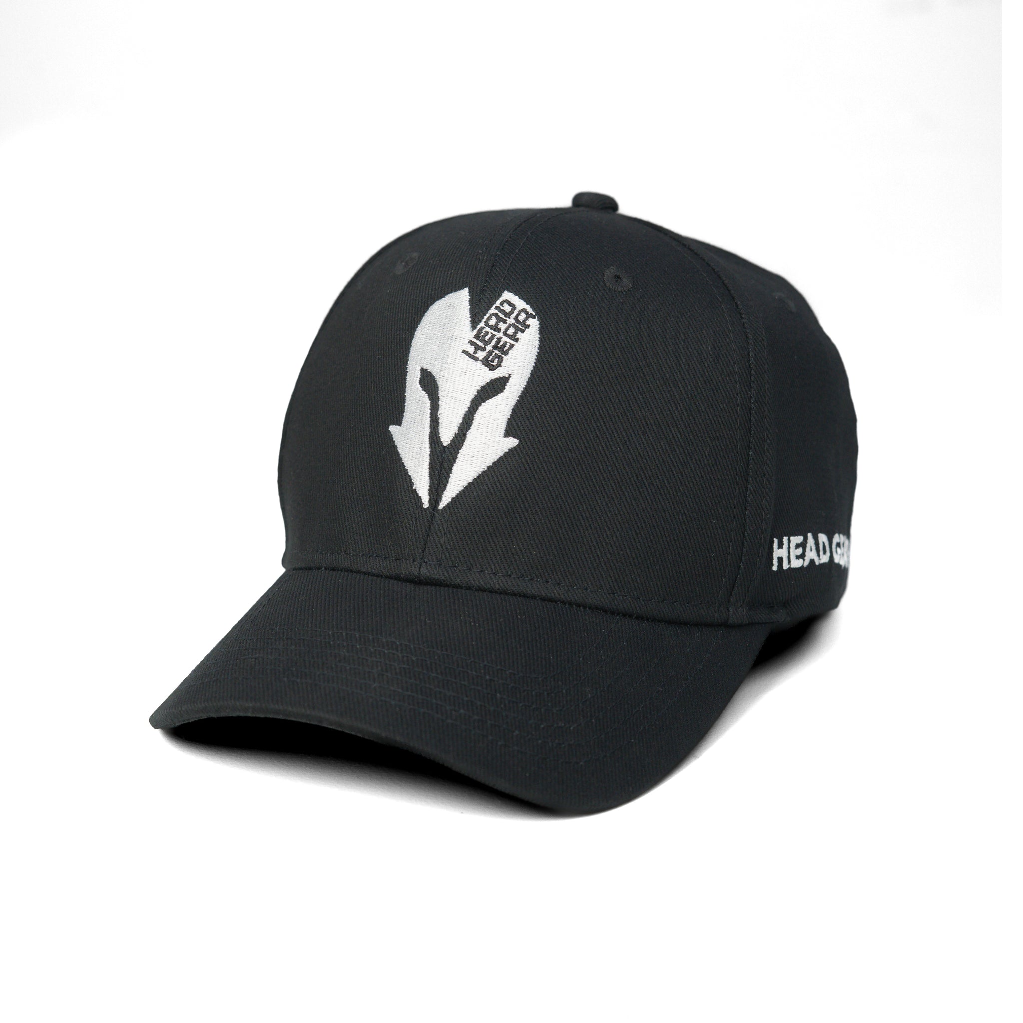 HEAD GEAR OFFICIAL BLACK CAP