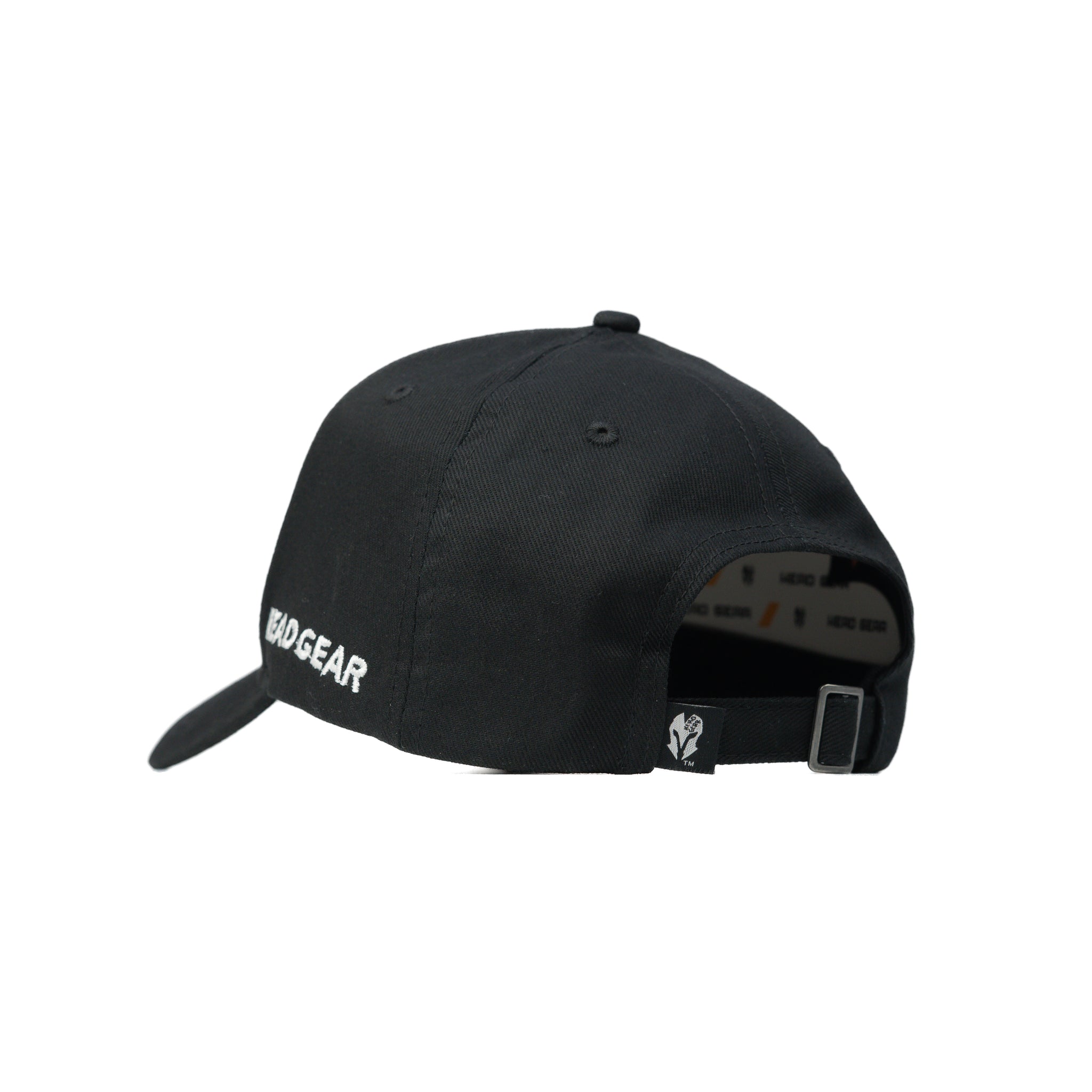 HEAD GEAR OFFICIAL BLACK CAP