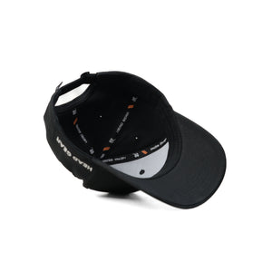 HEAD GEAR OFFICIAL BLACK CAP