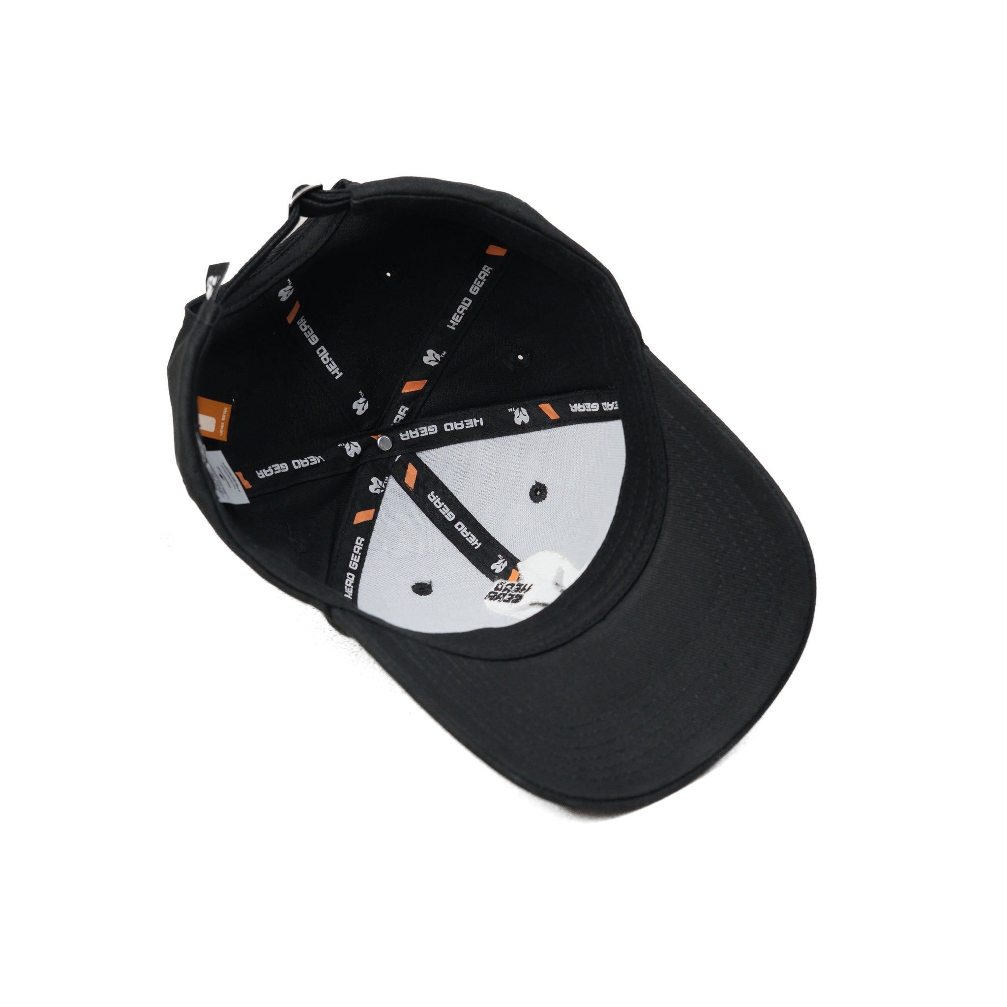 HEAD GEAR OFFICIAL BLACK CAP