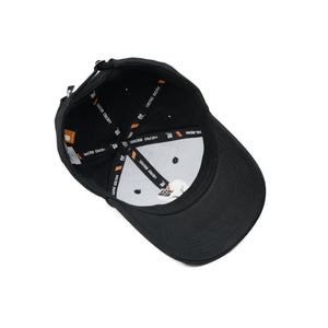 HEAD GEAR OFFICIAL BLACK CAP