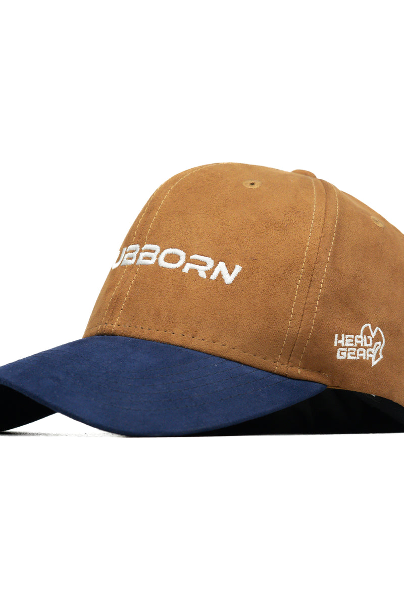 HEAD GEAR BROWN STUBBORN CAP