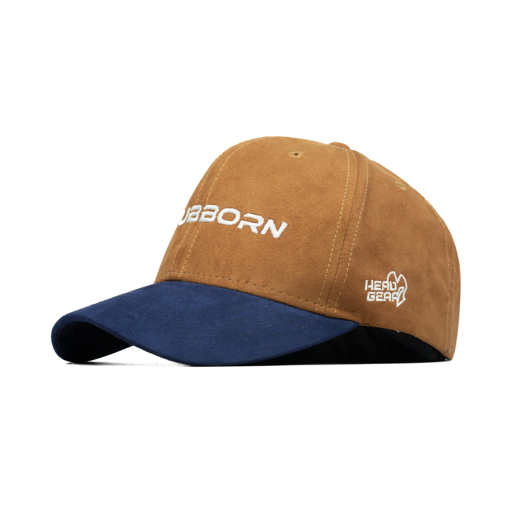 HEAD GEAR BROWN STUBBORN CAP