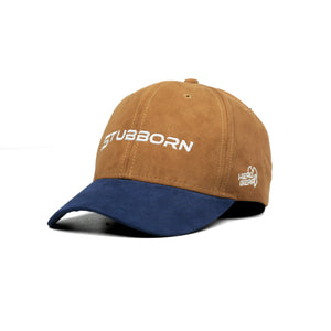 HEAD GEAR BROWN STUBBORN CAP