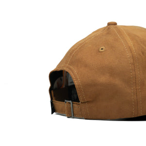 HEAD GEAR BROWN STUBBORN CAP