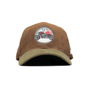 HEAD GEAR BORN TO BE FREE BIKER CAP