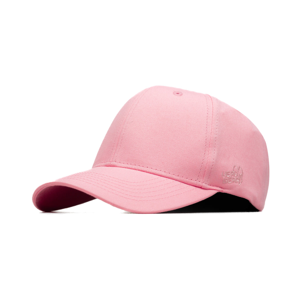 HEAD GEAR PINK STRUCTURED CAP