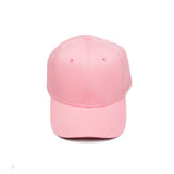 HEAD GEAR PINK STRUCTURED CAP