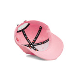 HEAD GEAR PINK STRUCTURED CAP
