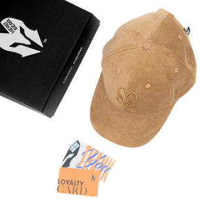 HEAD GEAR LIGHT BROWN SUPER CORD CAP