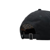 HEAD GEAR BLACK RED WINE DUAL TONE STRUCTURED CAP