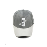 HEAD GEAR DON'T QUIT SUEDE CAP
