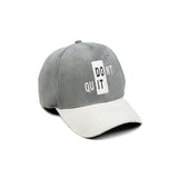 HEAD GEAR DON'T QUIT SUEDE CAP