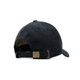 HEAD GEAR BLACK AND GREEN CONTRAST CORD CAP