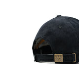 HEAD GEAR BLACK AND GREEN CONTRAST CORD CAP